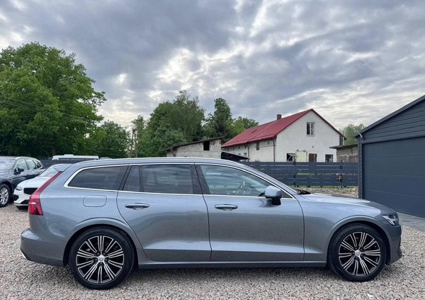 Volvo V60 cena 133900 przebieg: 69000, rok produkcji 2019 z Kędzierzyn-Koźle małe 704